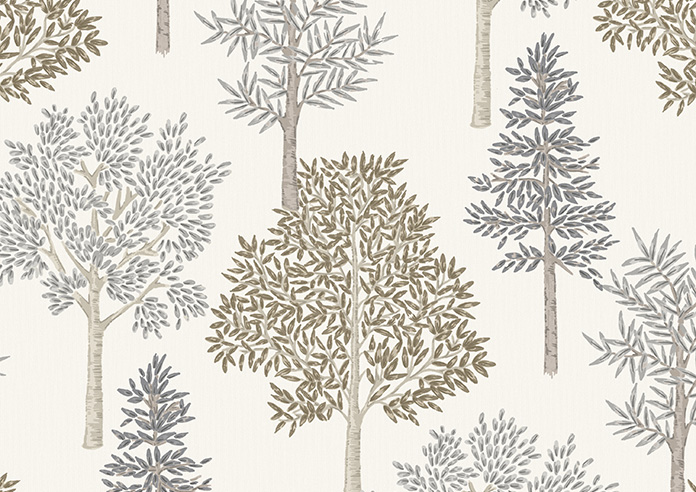 Coppice, Bronze - Roller Blind - Image 6